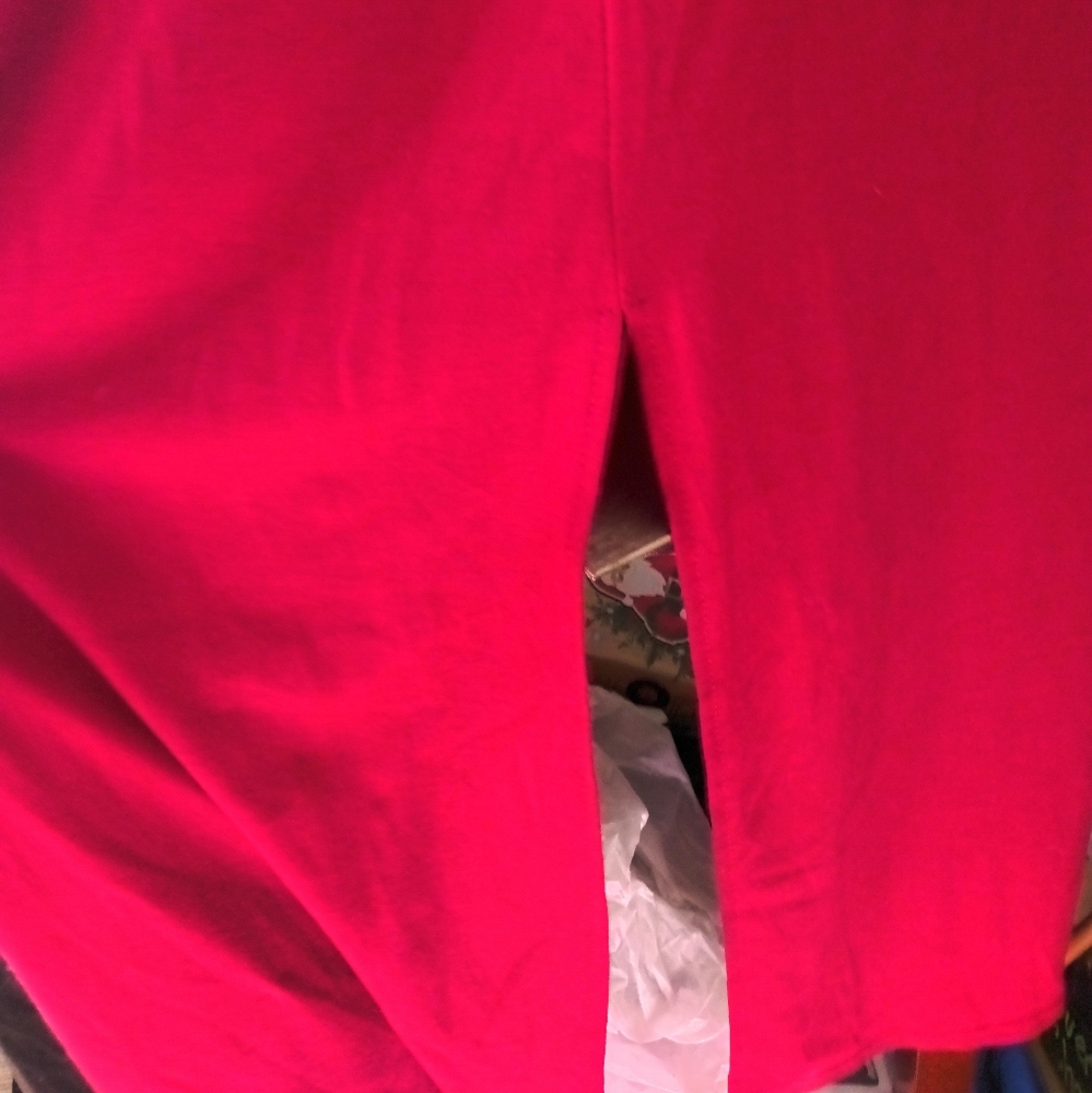 V-Neck Valentine's Maxi Dress NEW - Picture 5 of 6